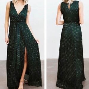 Baltic Born Helen Maxi Dress Size Small